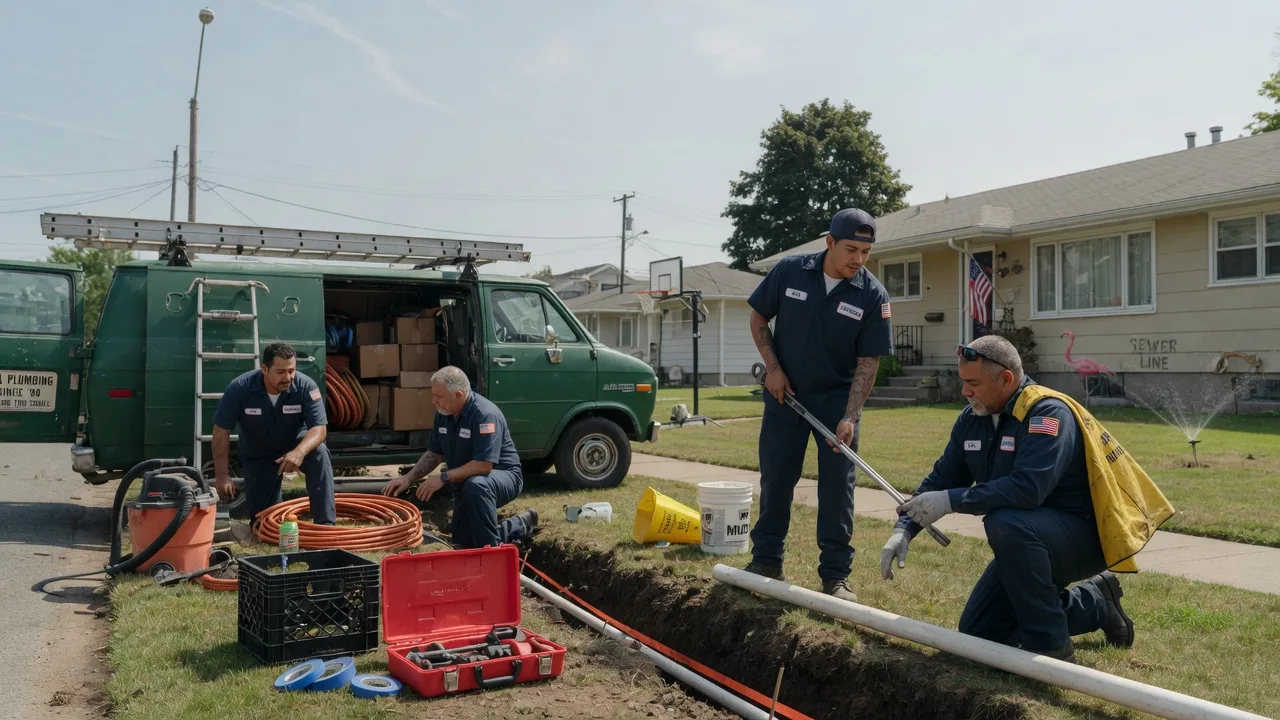 Gas Line Installation in Rosenberg, TX near me